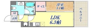 ヴェール尼崎城の物件間取画像